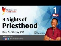 [Sermon] Apostle Edu Udechukwu – Night Of Priesthood