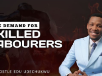 [Sermon] Apostle Edu Udechukwu – The Demand For Skilled Labourers