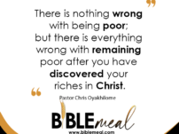 [Quotes] Pastor Chris Oyakhilome (Quote 5)