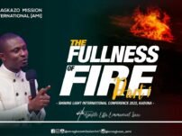[Sermon] Apostle Effa Emmanuel Isaac – Fullness of Fire