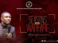 [Sermon] Apostle Effa Emmanuel Isaac – Seasons and Warfare