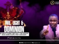 [Sermon] Apostle Effa Emmanuel Issac – Fire, Light and Dominion