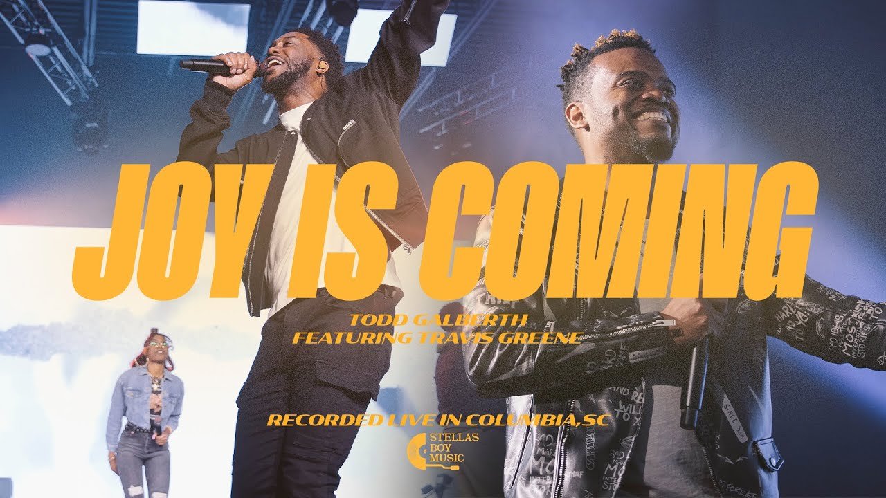 [music Lyrics Video] Todd Galberth Feat Travis Greene Joy Is