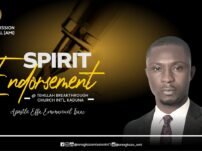[Sermon] Apostle Effa Emmanuel Isaac – Spirit Endorsement