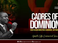 [Sermon] Apostle Effa Emmanuel Isaac – Cadres of Dominion
