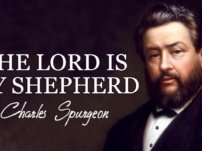 [Sermon] Charles Spurgeon – The Lord Is My Shepherd (Psalm 23:1)
