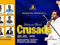 [Sermon] Apostle Michael Orokpo – Nyango Gyel – Jos South Healing and Miracle Crusade