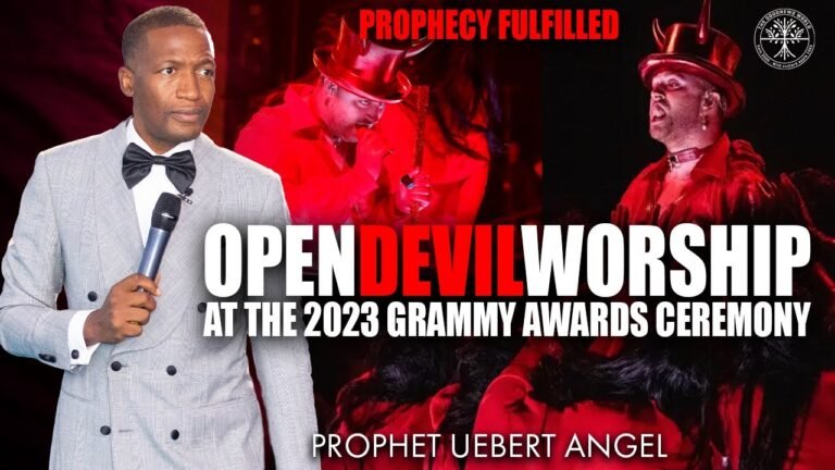 [Sermon] Prophet Uebert Angel - Open Devil Worship at 2023 Grammy ...