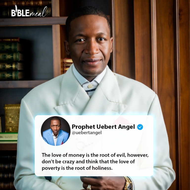 [Quotes] Prophet Uebert Angel (Quote 1) - TodayGospel