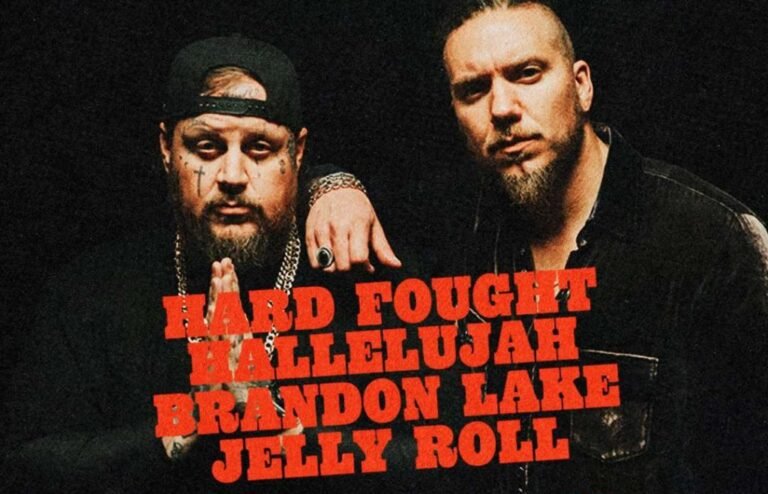 [Music, Lyrics + Video] Brandon Lake, Jelly Roll - Hard Fought